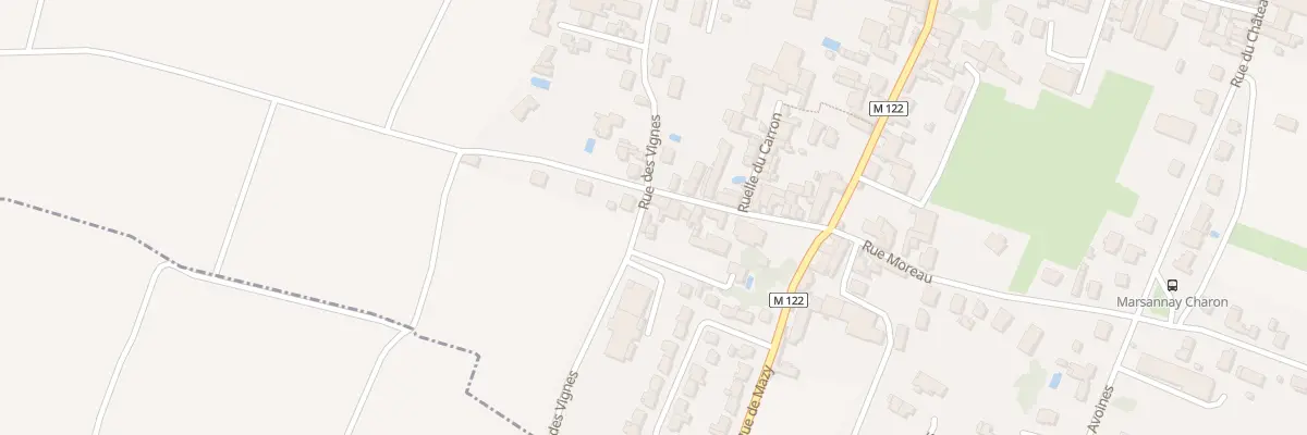 Plan du 11 Rue de l’Argilliere à Marsannay-la-Côte