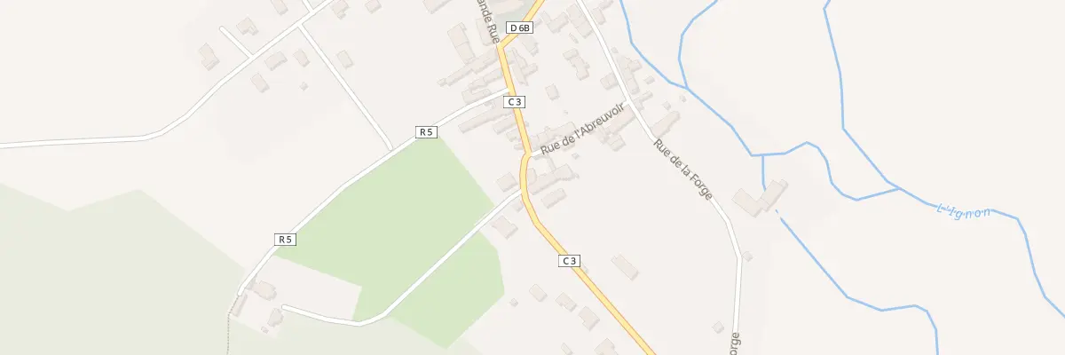 Plan du 7 Gr Grande Rue à Tarsul