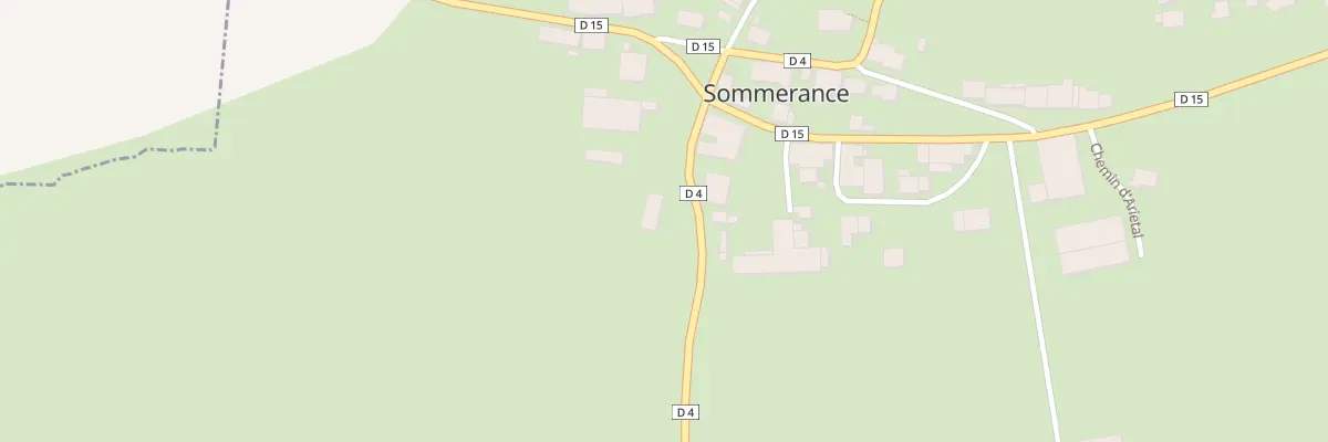 Plan du 35 Rue Georges Ruhlmann à Sommerance