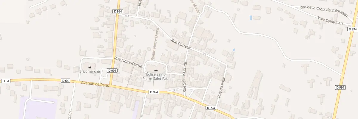 Plan du 11 Rue Sainte Lorette à Revigny-sur-Ornain