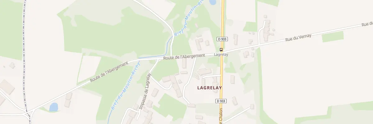 Plan du 79 Rte de l’Abergement à Loisy