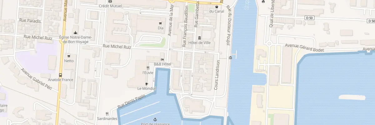 Plan du 46 Rue Gambetta à Port-de-Bouc