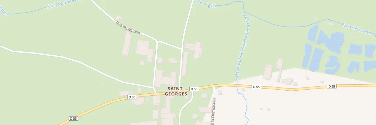 Plan du 1 Che d’Imécourt à Landres-et-Saint-Georges
