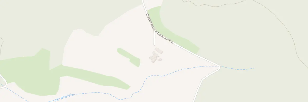 Plan du 350 Chem Coucourdon à Upie