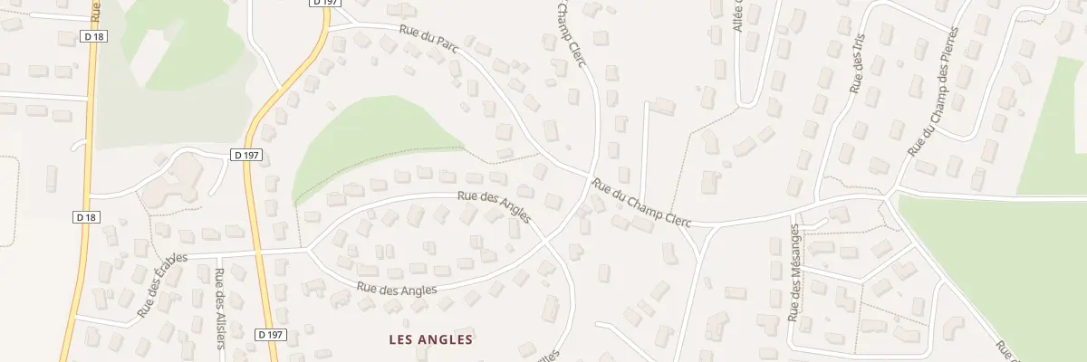 Plan du 18 Rue du Parc à Saint-Germain-du-Plain