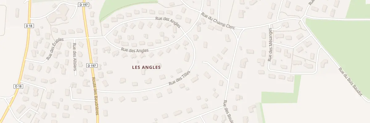 Plan du 11 Rue des Tilles à Saint-Germain-du-Plain