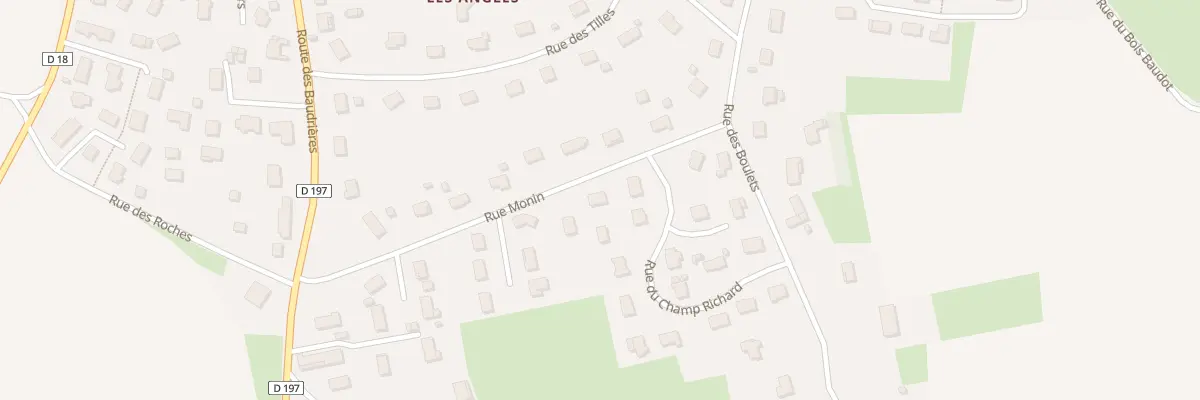 Plan du 10 Rue Monin à Saint-Germain-du-Plain
