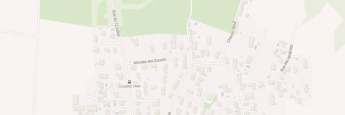 Plan du 17 Rue des Epis à Toussieu