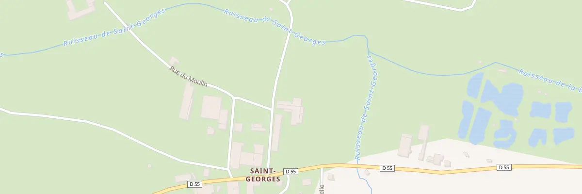 Plan du 3 Che d’Imécourt à Landres-et-Saint-Georges