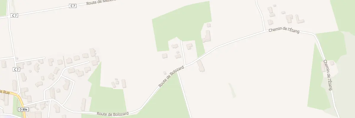 Plan du 23 Imp de la Charmille à Perrex