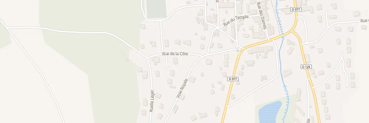 Plan du 5316 La Ruelle Leger à Givonne