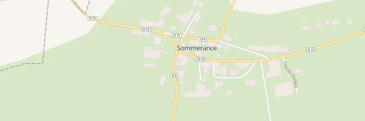 Plan du 17 Rue du Lavoir à Sommerance