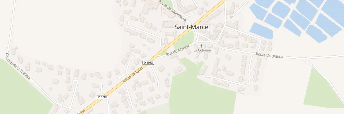 Plan du 52 Rue du Manoir à Saint-Marcel