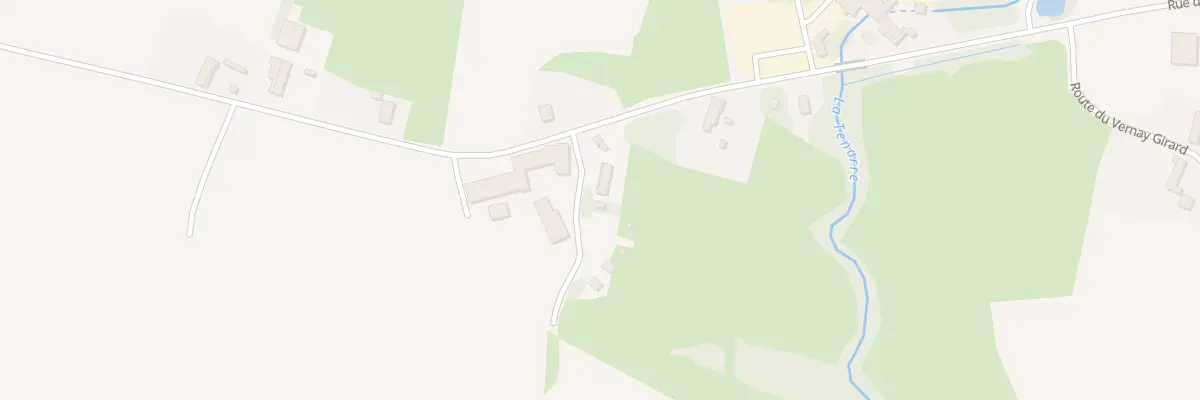 Plan du 37 Rue du Moulin à Baudrières