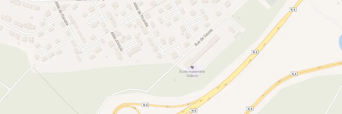 Plan du 23 All de Picardie à Saint-Dizier