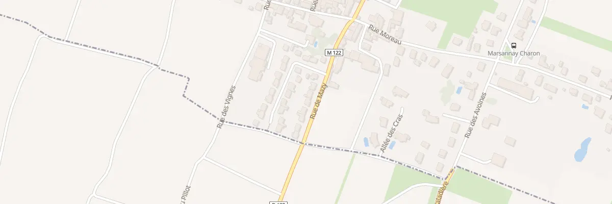 Plan du 9 Rue de Mazy à Marsannay-la-Côte