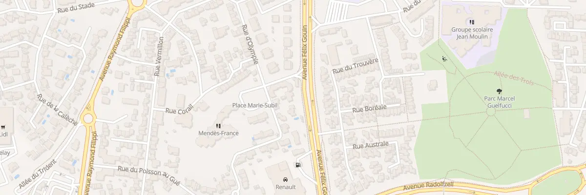 Plan du 7A Rue du Poisson au Gué à Istres
