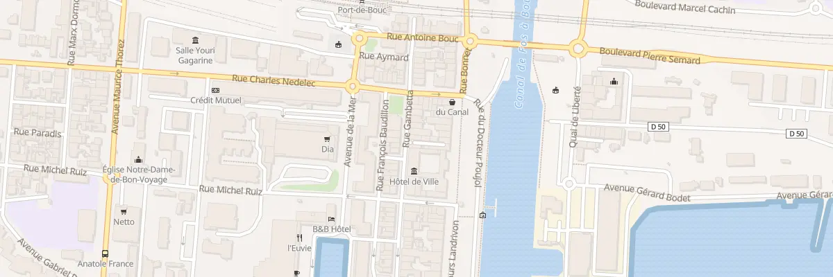 Plan du 31 Rue Gambetta à Port-de-Bouc