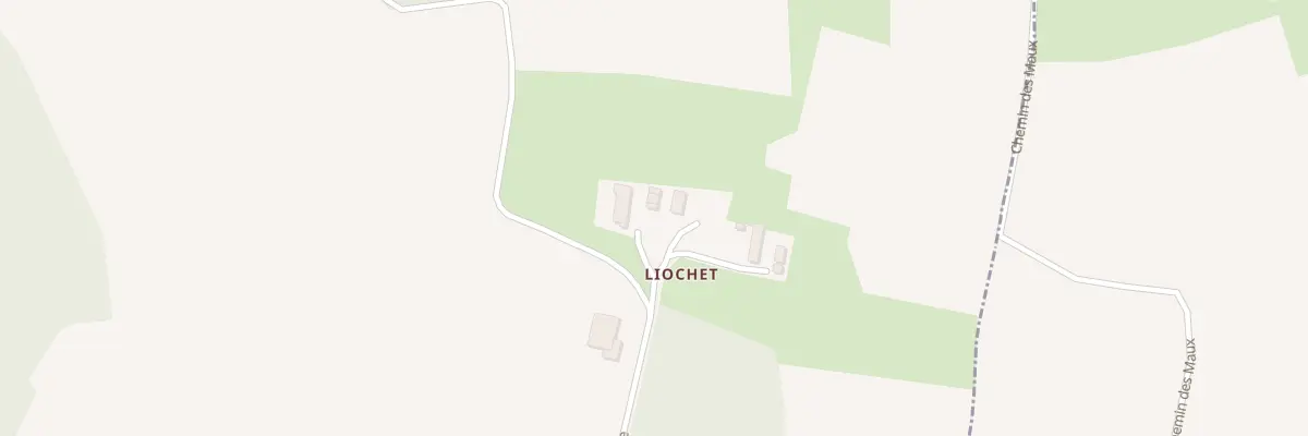 Plan du 839 Rte de la Bouchardiere à Chevroux