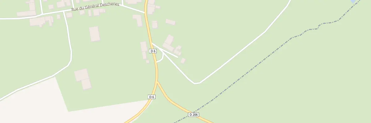 Plan du 5079 Rue de la Gobine à Sommauthe