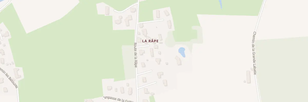 Plan du 54 Imp En Marepepin à Perrex
