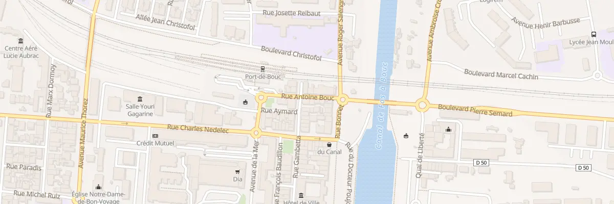 Plan du 3 Rue Gambetta à Port-de-Bouc