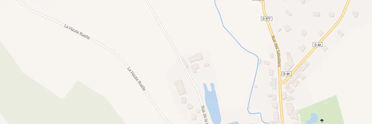 Plan du 23 Rue de la Halle à Givonne