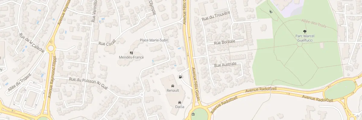 Plan du 17 Rue du Poisson au Gué à Istres