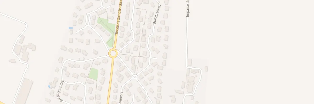 Plan du 26 Rue du Vercors à Granges-les-Beaumont