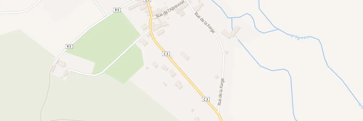 Plan du 1 Rue de Vernot à Tarsul