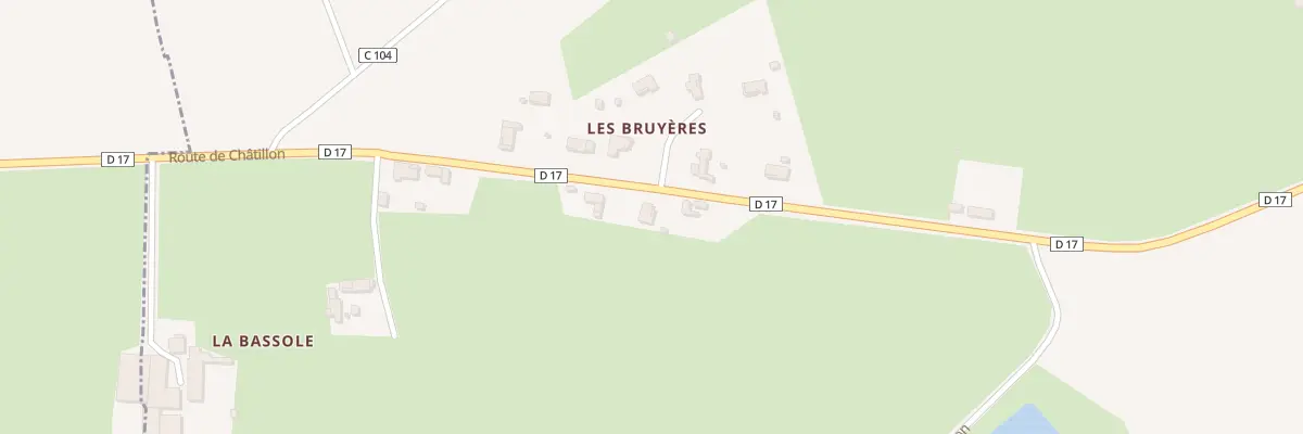 Plan du 3405 Rte de Chatillon à Romans