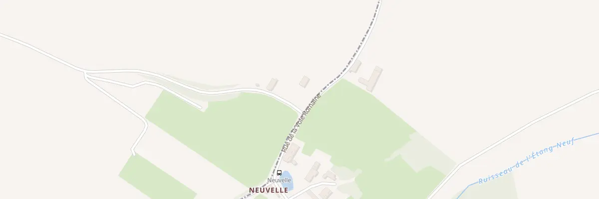 Plan du 2 Rue de la Voie Romaine à Saint-Gervais-en-Vallière