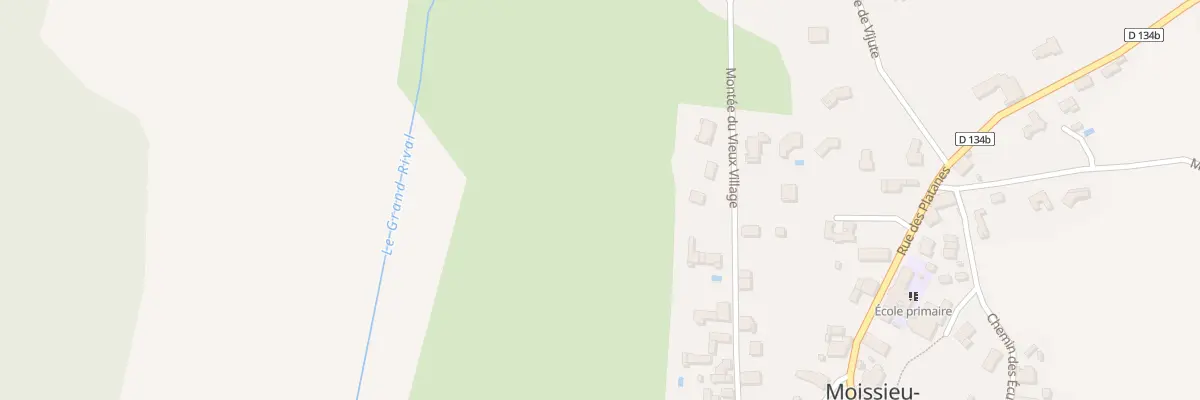 Plan du 315 Mte du Vieux Village à Moissieu-sur-Dolon