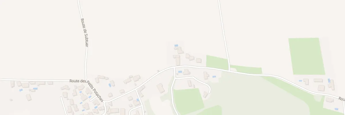Plan du 1488 Rte des Petits Potaches à Septème