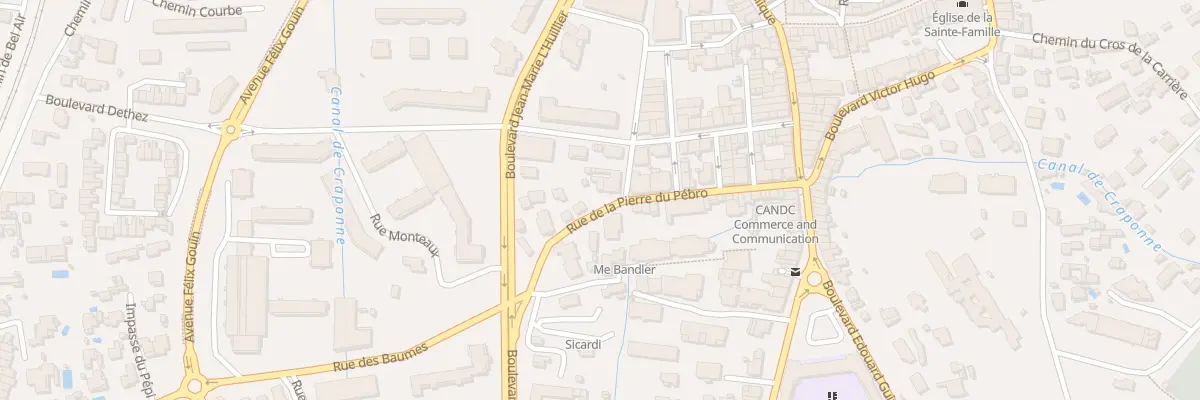Plan du 24 Rue de la Pierre du Pébro à Istres