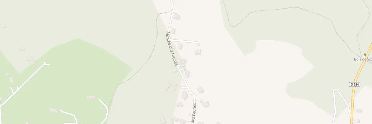 Plan du 1788 Mte des Fauries à Saint-Donat-sur-l’Herbasse