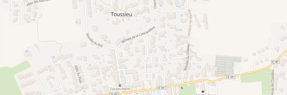 Plan du 4 Imp des Lilas à Toussieu