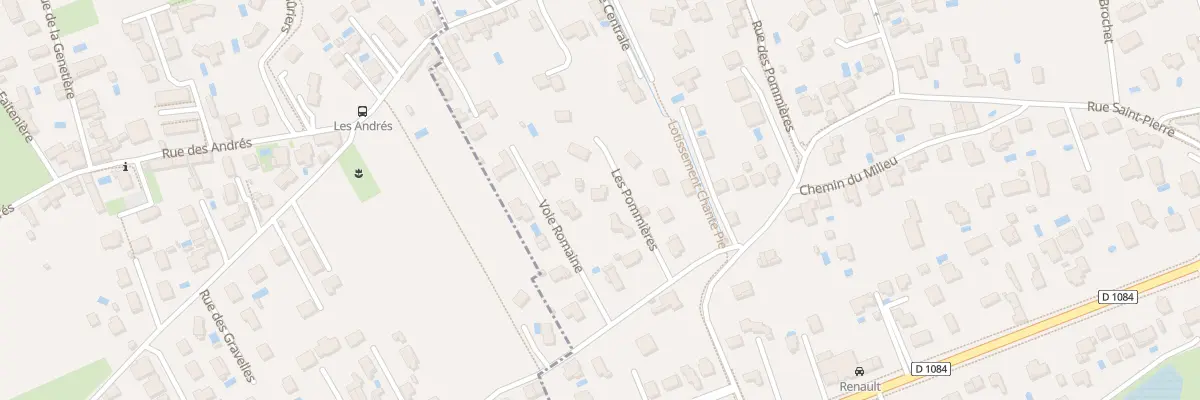 Plan du 80 Rue Voie Romaine à Beynost