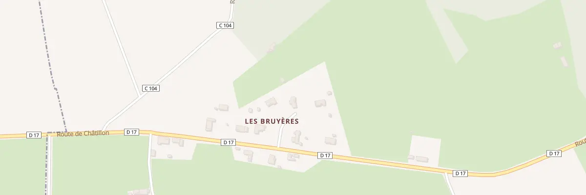 Plan du 3402 Rte de Chatillon à Romans