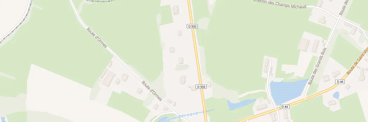 Plan du 187 Rte de Chalon à Simandre