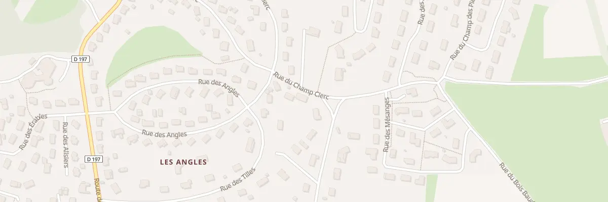 Plan du 8 Rue du Champ Clerc à Saint-Germain-du-Plain