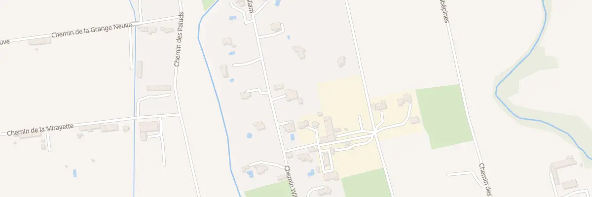 Plan du 445 Che de William à Pernes-les-Fontaines