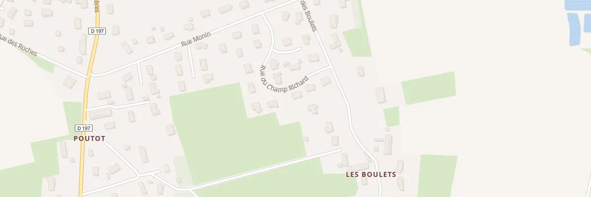 Plan du 5 Rue du Champ Richard à Saint-Germain-du-Plain