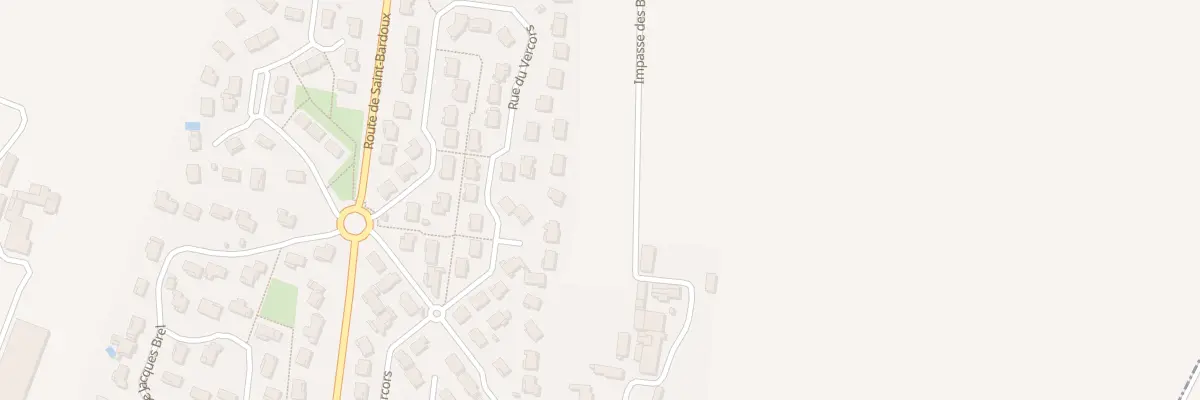Plan du 3 Rue Simone Veil à Granges-les-Beaumont