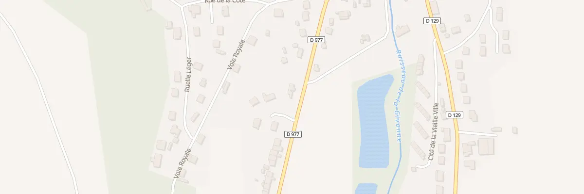Plan du 6 Vc de Sedan à Givonne
