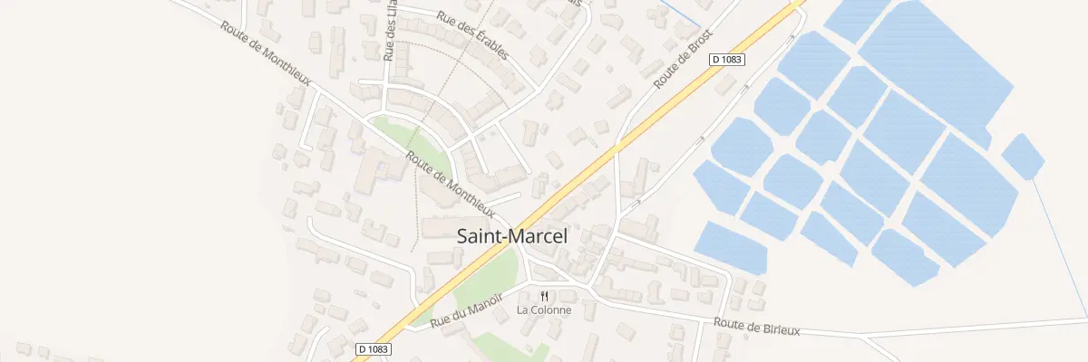 Plan du 59 Imp Sabatier à Saint-Marcel