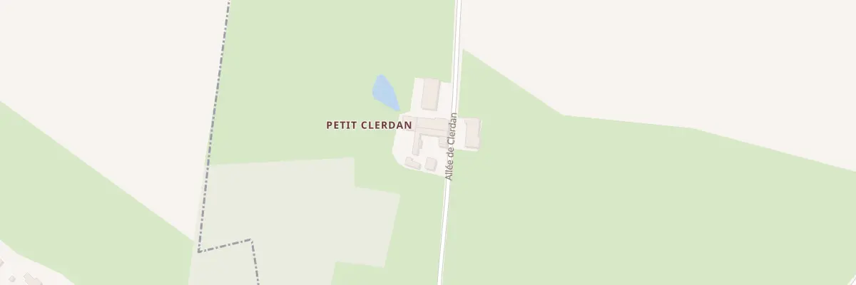 Plan du 300 All de Clerdan à Romans