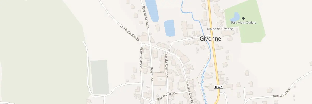 Plan du 17B Rue des Dames à Givonne