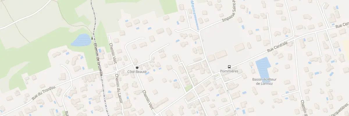 Plan du 1452F Rue Centrale à Beynost