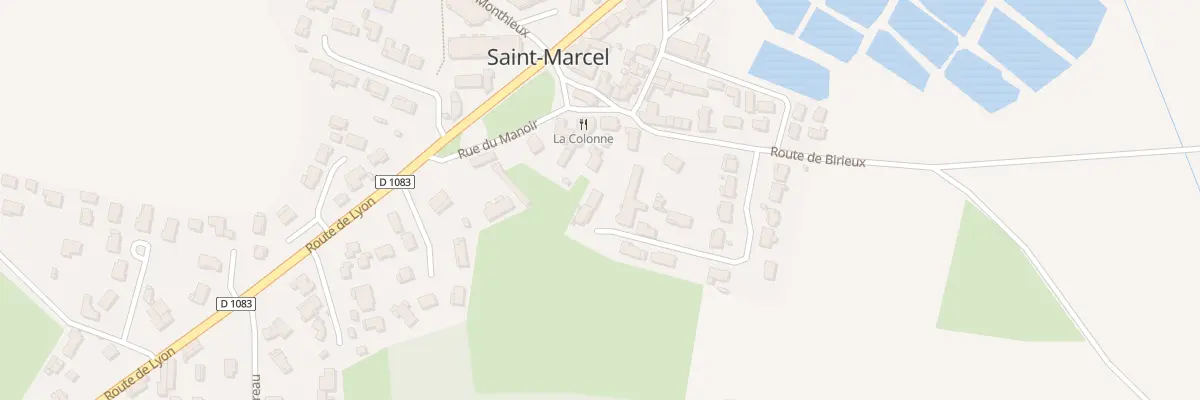 Plan du 15 Lot les Célestins à Saint-Marcel